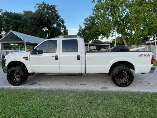 2008 Ford F-250 Lariat Crew Cab Super Duty