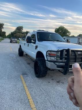 2008 Ford F-250 Lariat Crew Cab Super Duty