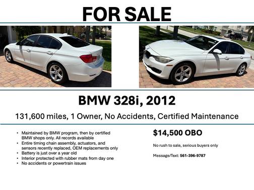 2012 BMW 328 i