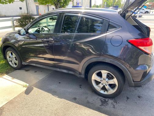 Purple 2016 Honda HR-V EX-L w/Navigation