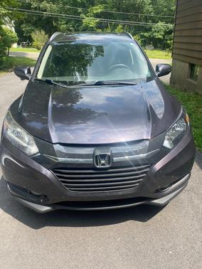 Purple 2016 Honda HR-V EX-L w/Navigation