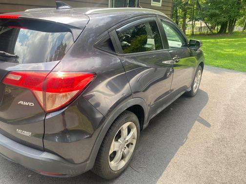 Purple 2016 Honda HR-V EX-L w/Navigation