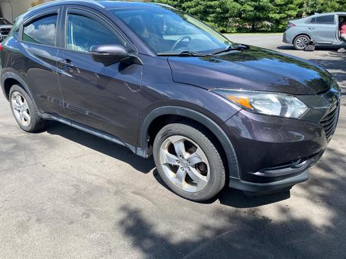 Purple 2016 Honda HR-V EX-L w/Navigation