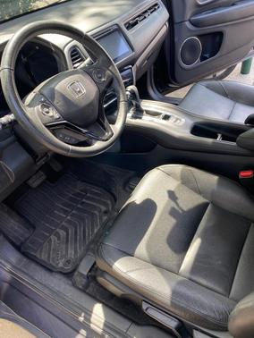 Purple 2016 Honda HR-V EX-L w/Navigation