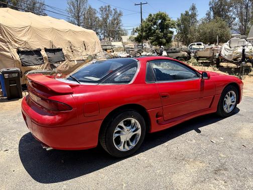 Red 1994 Mitsubishi 3000GT SL