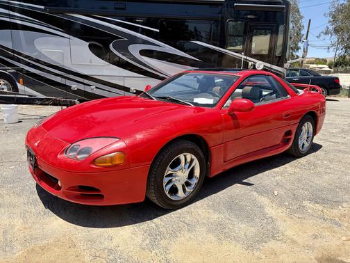 Red 1994 Mitsubishi 3000GT SL