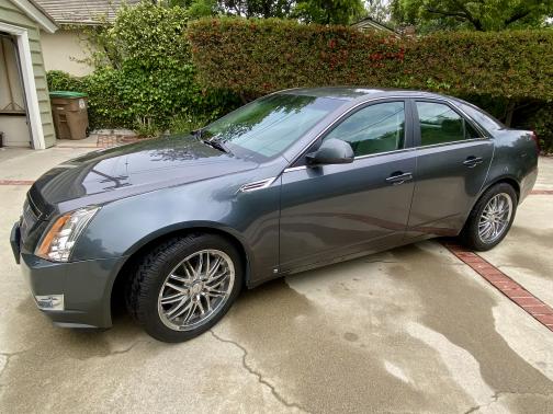 2008 Cadillac CTS Base