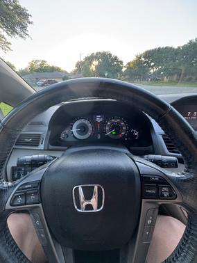 Purple 2012 Honda Odyssey Touring