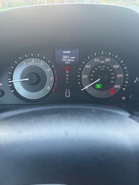 Purple 2012 Honda Odyssey Touring