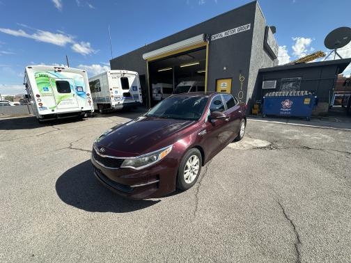2017 Kia Optima LX