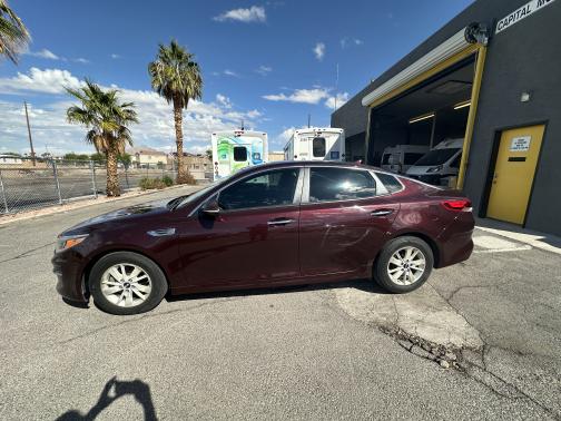 2017 Kia Optima LX