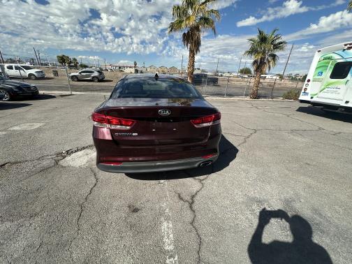 2017 Kia Optima LX