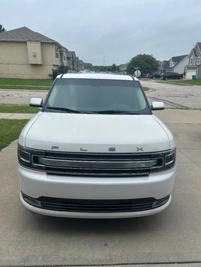 White 2013 Ford Flex Limited
