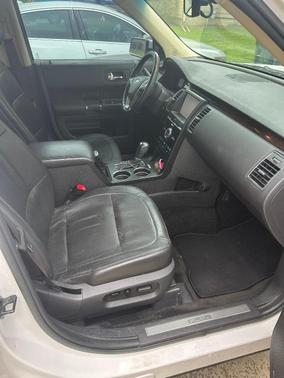 White 2013 Ford Flex Limited