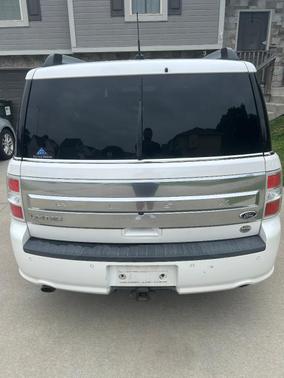 White 2013 Ford Flex Limited