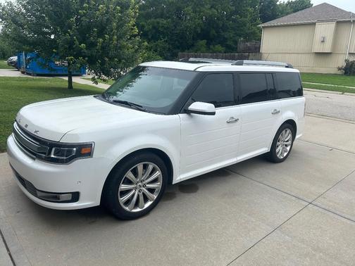 White 2013 Ford Flex Limited