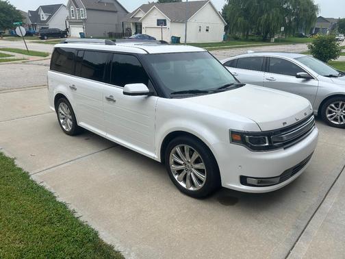 White 2013 Ford Flex Limited