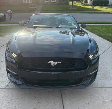 Black 2016 Ford Mustang V6