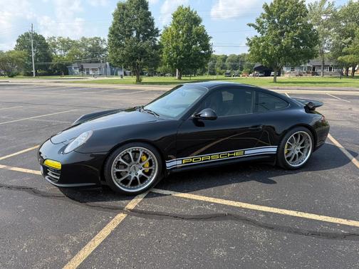 Black 2009 Porsche 911 911 Carrera
