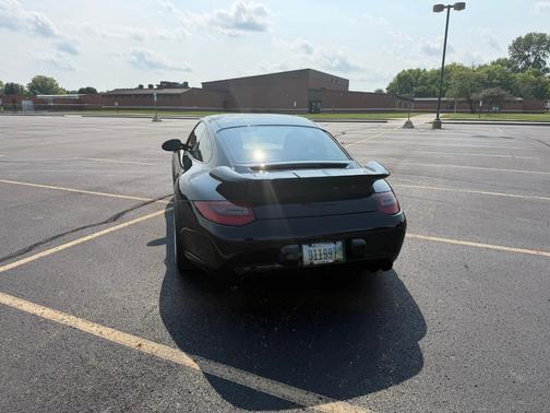 Black 2009 Porsche 911 911 Carrera