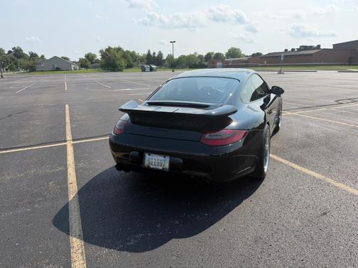 Black 2009 Porsche 911 911 Carrera