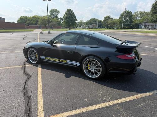 Black 2009 Porsche 911 911 Carrera