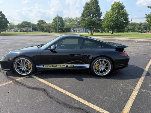 Black 2009 Porsche 911 911 Carrera