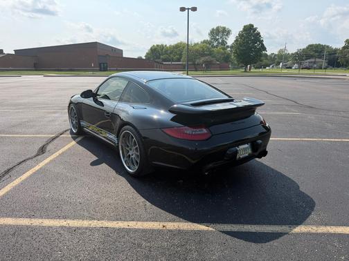 Black 2009 Porsche 911 911 Carrera