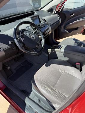 Red 2008 Toyota Prius Base