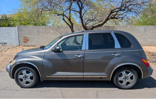 2001 Chrysler PT Cruiser Base