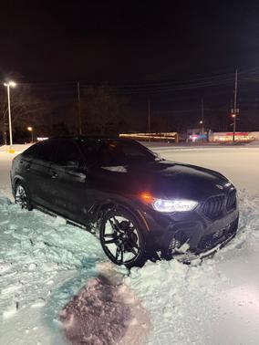 Black 2023 BMW X6 M Base
