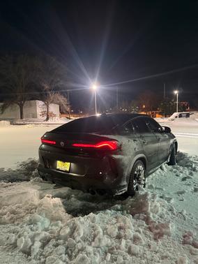 Black 2023 BMW X6 M Base