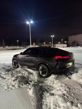 Black 2023 BMW X6 M Base