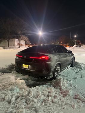 Black 2023 BMW X6 M Base