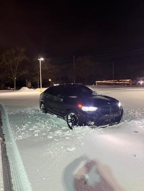 Black 2023 BMW X6 M Base