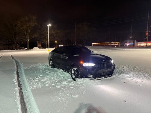 Black 2023 BMW X6 M Base