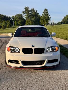 White 2011 BMW 135 i