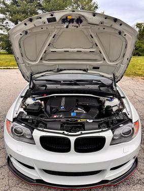White 2011 BMW 135 i
