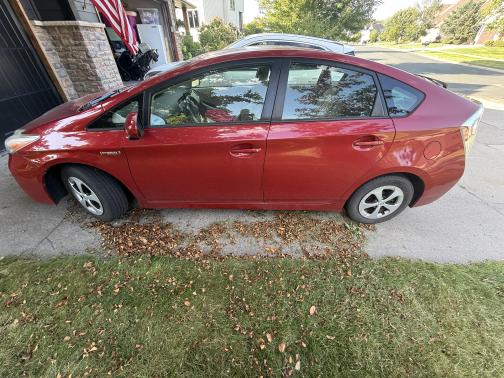 2012 Toyota Prius Three