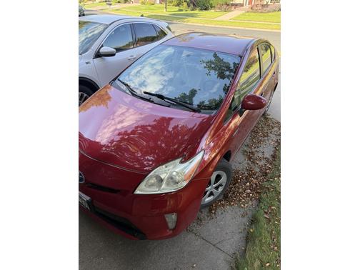 2012 Toyota Prius Three