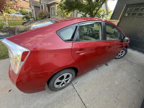 2012 Toyota Prius Three