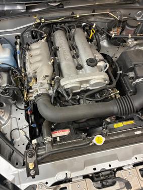 Silver 1999 Mazda MX-5 Miata Base