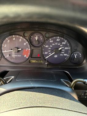 Silver 1999 Mazda MX-5 Miata Base