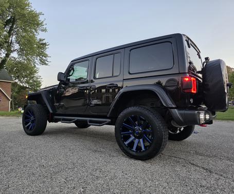 2022 Jeep Wrangler Unlimited Rubicon