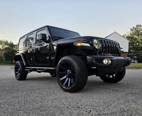 2022 Jeep Wrangler Unlimited Rubicon