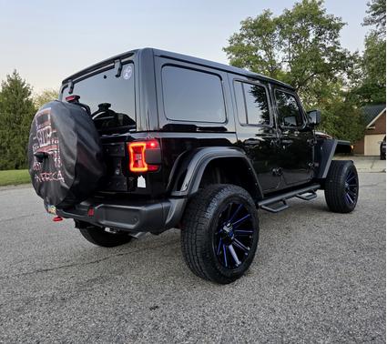 2022 Jeep Wrangler Unlimited Rubicon