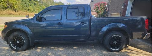 2015 Nissan Frontier SV