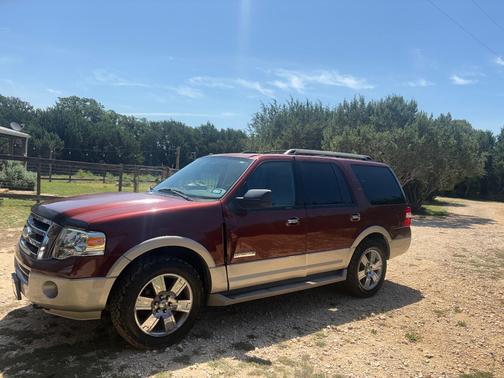 Brown 2007 Ford Expedition Eddie Bauer