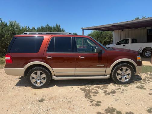 Brown 2007 Ford Expedition Eddie Bauer