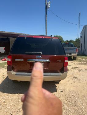 Brown 2007 Ford Expedition Eddie Bauer